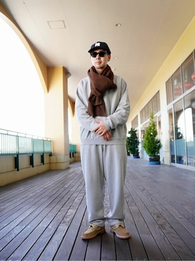 「COMESANDGOES」｜ARKnets STAFFさん（メンズ・169cm）の冬コーディネート