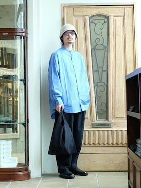 ARKnets STAFFさん（メンズ・175cm）の冬コーディネート
