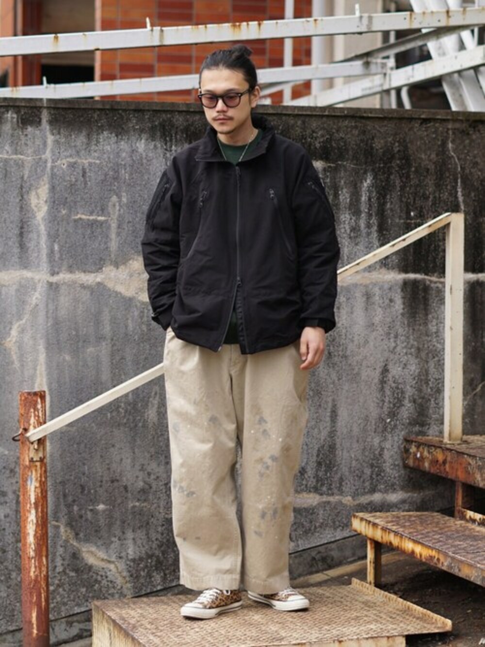WILD THINGS / ワイルドシングス：別注 LEVEL5 SOFT SHELL