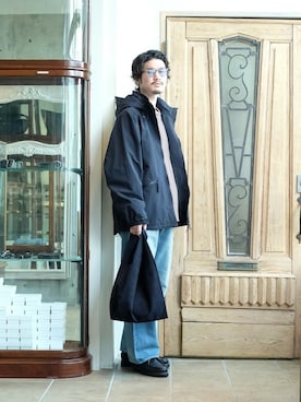 ARKnets STAFFさん（メンズ・175cm）の冬コーディネート