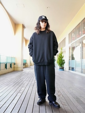 「COMESANDGOES」｜ARKnets STAFFさん（メンズ・168cm）の冬コーディネート