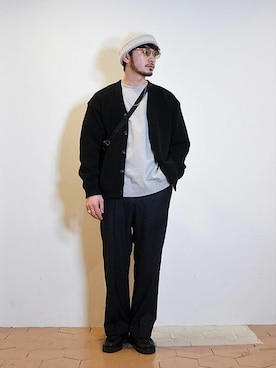 「ARKnets」｜ARKnets STAFFさん（メンズ・178cm）の春コーディネート