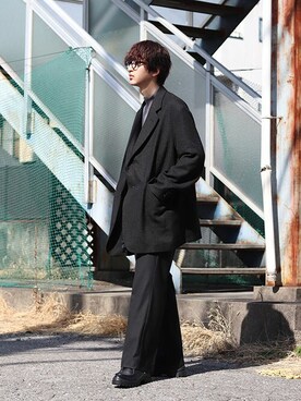 「ARKnets」｜ARKnets STAFFさん（メンズ・181cm）の春コーディネート