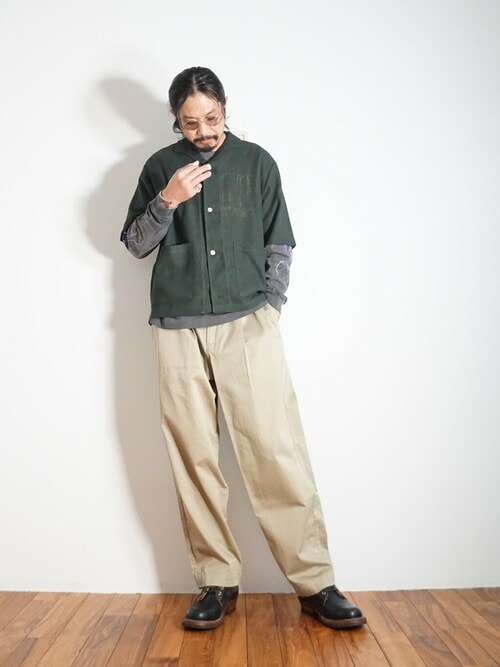 REMI RELIEF NAVY LABEL / レミレリーフ ネイビーレーベル