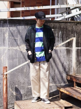 ARKnets STAFFさん(メンズ・178cm)の春コーディネート