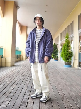 「COMESANDGOES」｜ARKnets STAFFさん（メンズ・168cm）の春コーディネート