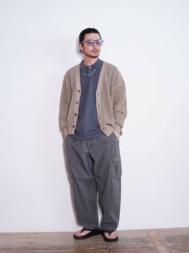 ARKnets STAFFさん(メンズ・178cm)の春コーディネート