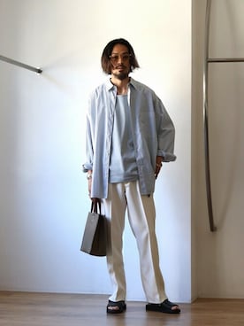 ARKnets STAFFさん（メンズ・175cm）の春コーディネート