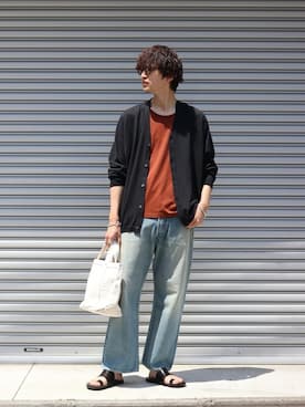 ARKnets STAFFさん（メンズ・181cm）の春コーディネート