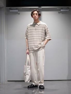 ARKnets STAFFさん（メンズ・179cm）の夏コーディネート