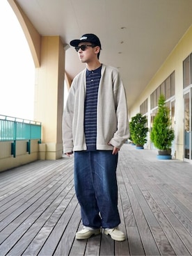 ARKnets STAFFさん（メンズ・169cm）の夏コーディネート