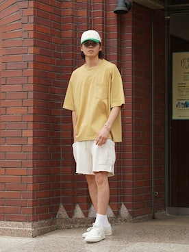 「Garden of Eden」｜ARKnets STAFFさん（メンズ・183cm）の夏コーディネート