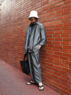 ARKnets STAFFさん（メンズ・174cm）の夏コーディネート