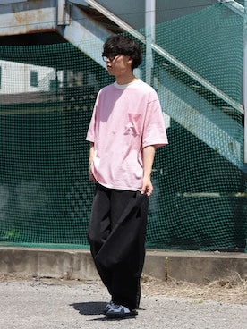 ARKnets STAFFさん（メンズ・176cm）の夏コーディネート