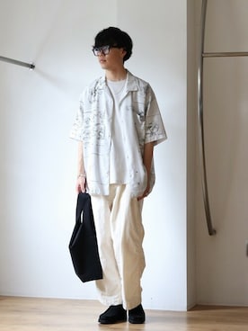 ARKnets STAFFさん（メンズ・176cm）の夏コーディネート