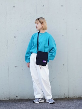 ARKnets STAFFさん（レディース・162cm）の夏コーディネート