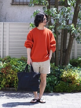 ARKnets STAFFさん（メンズ・169cm）の夏コーディネート