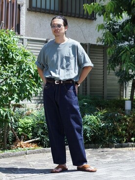 ARKnets STAFFさん（メンズ・178cm）の秋コーディネート