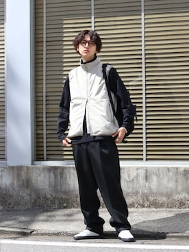 ARKnets STAFFさん(メンズ・181cm)の秋コーディネート