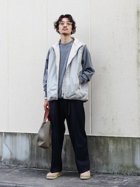 ARKnets STAFFさん（メンズ・173cm）の秋コーディネート