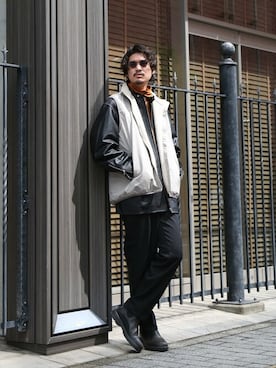 ARKnets STAFFさん（メンズ・175cm）の秋コーディネート