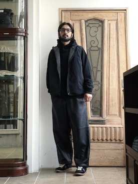 ARKnets STAFFさん（メンズ・174cm）の秋コーディネート