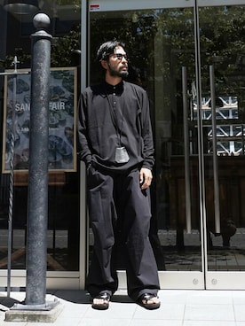 ARKnets STAFFさん（メンズ・174cm）の秋コーディネート