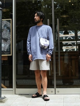 ARKnets STAFFさん（メンズ・174cm）の秋コーディネート