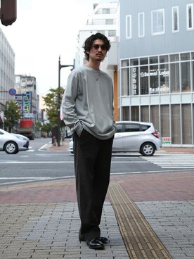 ARKnets STAFFさん（メンズ・175cm）の秋コーディネート