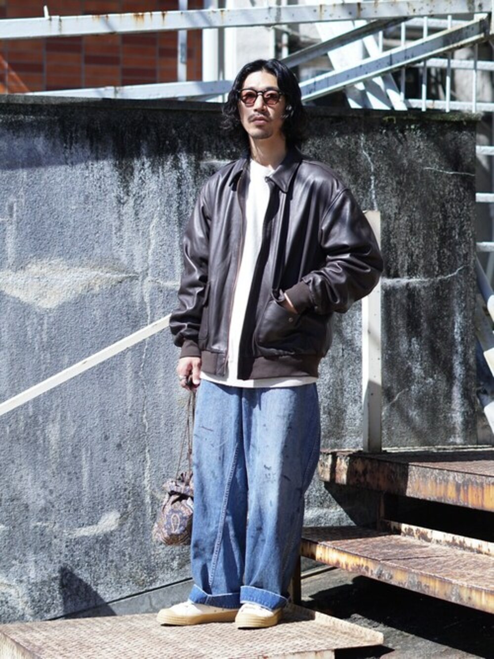 BOW WOW レザーコート BOW WOW レザーコート