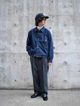 「COMESANDGOES」｜ARKnets STAFFさん（メンズ・170cm）の秋コーディネート
