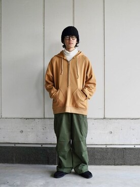 「COMESANDGOES」｜ARKnets STAFFさん（メンズ・170cm）の秋コーディネート