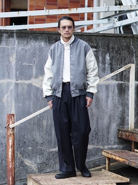 ARKnets STAFFさん（メンズ・178cm）の秋コーディネート