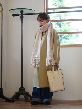 ARKnets STAFFさん（レディース・155cm）の秋コーディネート
