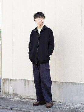 ARKnets STAFFさん(メンズ・176cm)の冬コーディネート