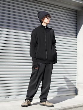 ARKnets STAFFさん(メンズ・183cm)の冬コーディネート