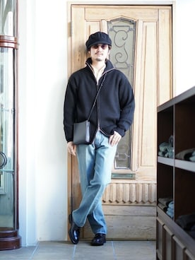 ARKnets STAFFさん(メンズ・175cm)の冬コーディネート