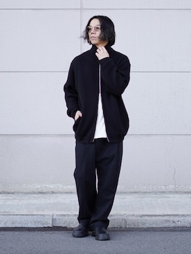 ARKnets STAFFさん(メンズ・174cm)の冬コーディネート