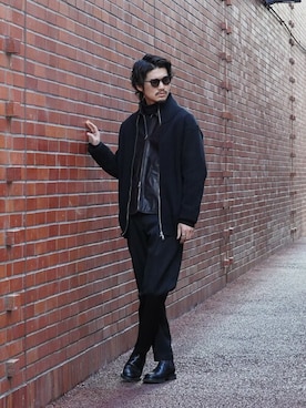 ARKnets STAFFさん(メンズ・175cm)の冬コーディネート