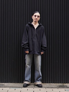 「DAIRIKU」｜ARKnets STAFFさん（メンズ・165cm）の冬コーディネート
