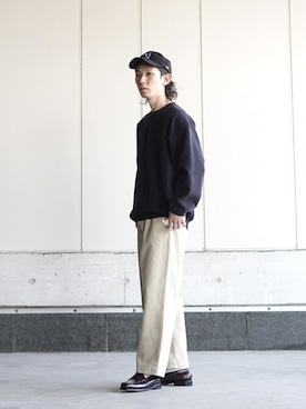 「COMESANDGOES」｜ARKnets STAFFさん（メンズ・168cm）の冬コーディネート