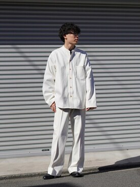 「ポートバイアーク」｜「アイテム（ジャケット/アウター）」を使った、ARKnets STAFFさん（メンズ・176cm）の冬コーディネート