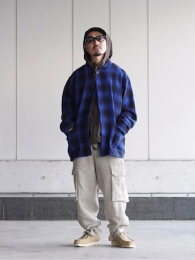 「COMESANDGOES」｜ARKnets STAFFさん（メンズ・166cm）の春コーディネート