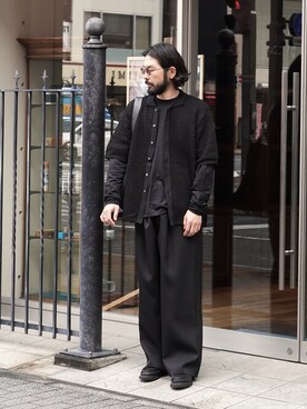 ARKnets STAFFさん（メンズ・174cm）の春コーディネート