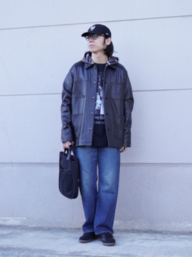 ARKnets STAFFさん（メンズ・174cm）の春コーディネート