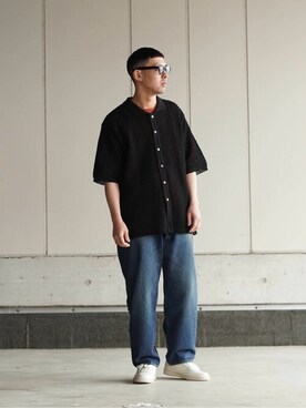 ARKnets STAFFさん(メンズ・170cm)の春コーディネート