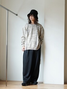 ARKnets STAFFさん(メンズ・169cm)の春コーディネート