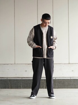 ARKnets STAFFさん(メンズ・170cm)の春コーディネート