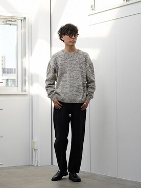 ARKnets STAFFさん(メンズ・176cm)の春コーディネート