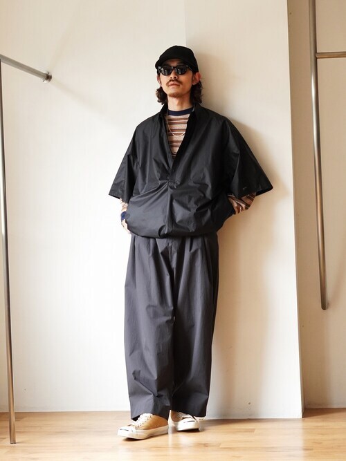 PORT BY ARK / ポートバイアーク：Border Long Sleeve：PO15